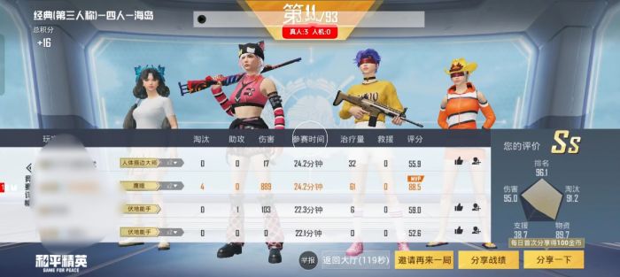 和平精英外挂最高淘汰多少人（和平精英外挂淘汰100人）